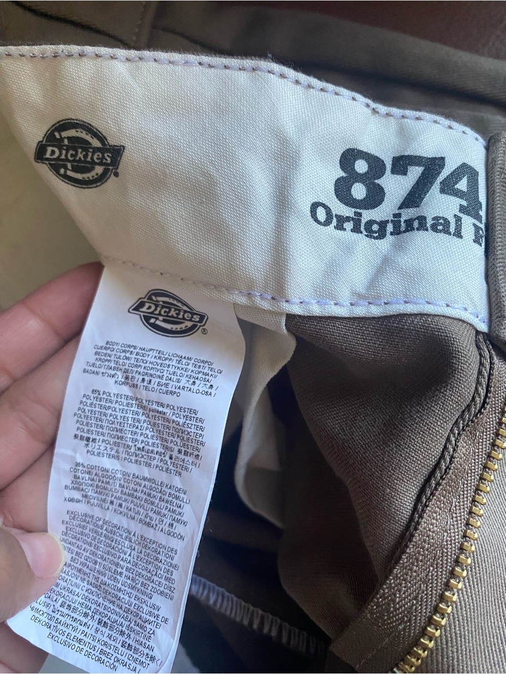 Dickies Men's Bottom - Picture 3 of 5